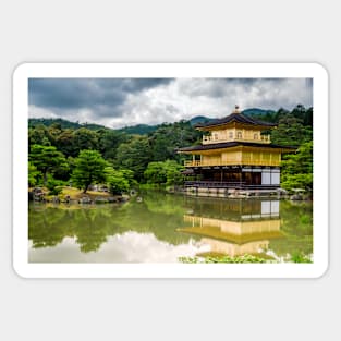 Kinkaku-Ji : The Golden Pavilion Sticker